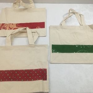 Crafter's Cotton Tote